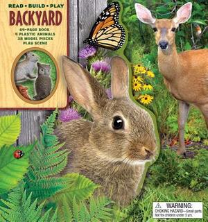 Read Build Play: Backyard [With Toy] by Cynthia Stierle