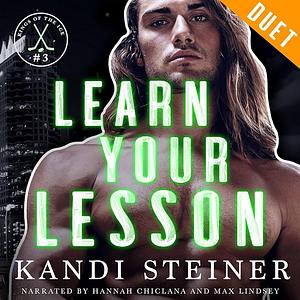 Learn Your Lesson by Kandi Steiner