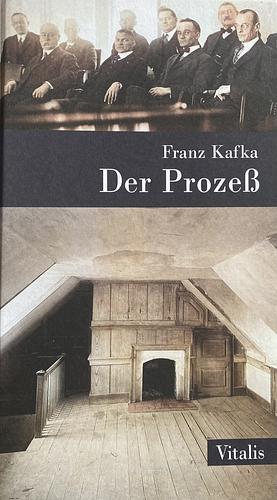 Der Prozeß: ein Roman by Franz Kafka