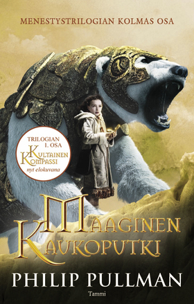 Maaginen kaukoputki by Philip Pullman