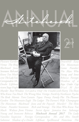 Hitchcock Annual: Volume 21 by Sidney Gottlieb