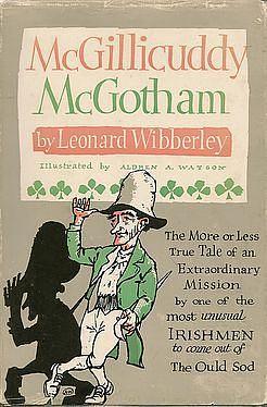 McGillicuddy McGotham by Leonard Wibberley, Aldren A. Watson