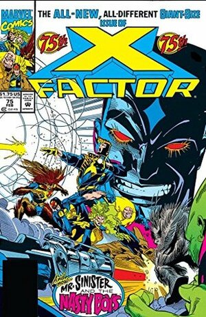 X-Factor (1986-1998) #75 by Al Milgrom, Peter David, Larry Stroman