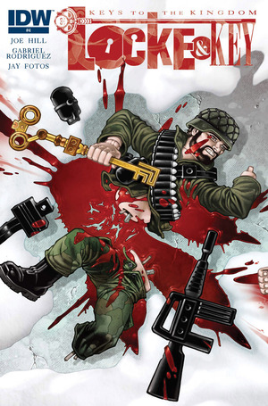 Locke & Key: Keys to the Kingdom #4 by Joe Hill