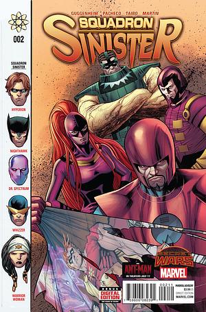 Squadron Sinister #2 by Marc Guggenheim