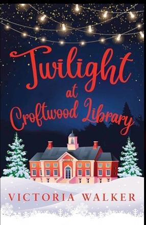 Twilight at Croftwood Library by Victoria Walker
