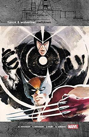 Havok & Wolverine: Meltdown by Jon J. Muth, Walt Simonson, Louise Simonson