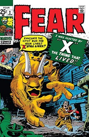 Adventure Into Fear (1970-1975) #2 by Jack Kirby, Larry Lieber, Stan Lee