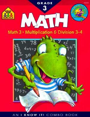 Math Basics 3 Deluxe Edition Workbook by 