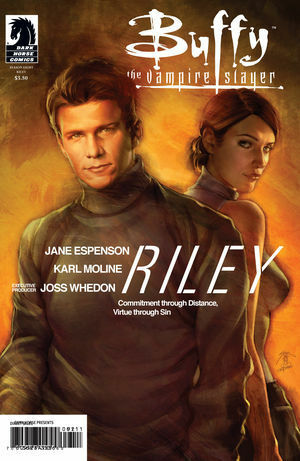 Buffy the Vampire Slayer: Riley by Karl Moline, Jane Espenson, Joss Whedon
