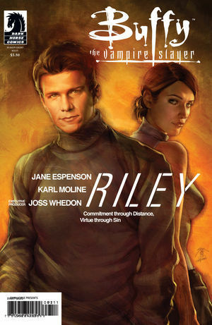 Buffy the Vampire Slayer: Riley by Karl Moline, Joss Whedon, Jane Espenson