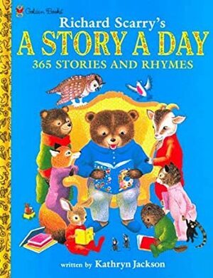 The Golden Book of 365 Stories by Kathryn Jackson