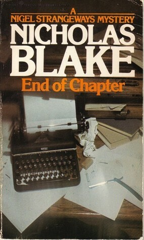End of Chapter by Nicholas Blake