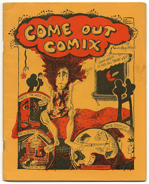 Come Out Comix by Mary Wings