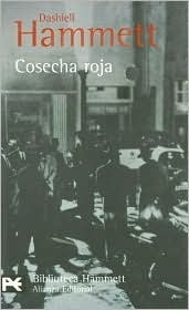 Cosecha roja by Fernando Calleja Gutiérrez, Dashiell Hammett