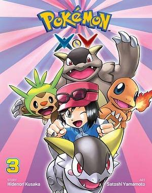 Pokémon X•Y, Vol. 3 by Hidenori Kusaka, Satoshi Yamamoto