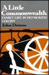 A Little Commonwealth: Family Life in Plymouth Colony by John Putnam Demos