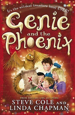 Genie and the Phoenix by Linda Chapman, Stephen Cole