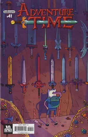 Adventure Time #41 by Christopher Hastings