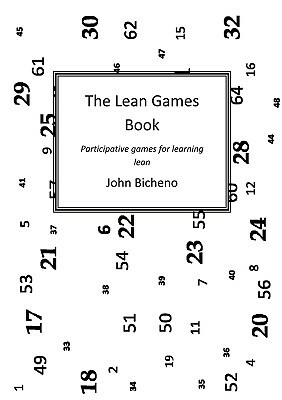 The Lean Games Book by John Bicheno