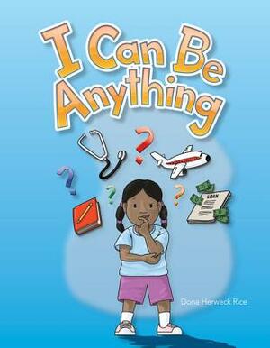 I Can Be Anything Lap Book (My Community) by Dona Herweck Rice