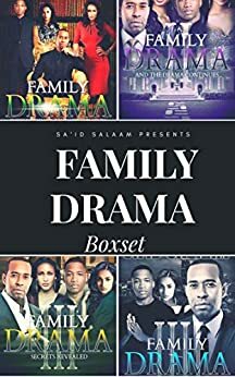 Family Drama boxset: 1-4 by Sa'id Salaam