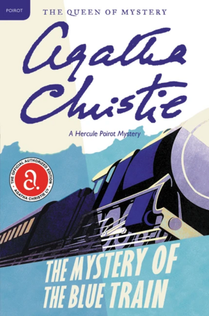 The Mystery of the Blue Train by Agatha Christie