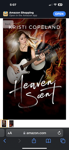 Heaven Scent by Kristi Copeland