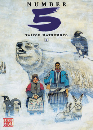Number 5, Tome 3 by Taiyo Matsumoto