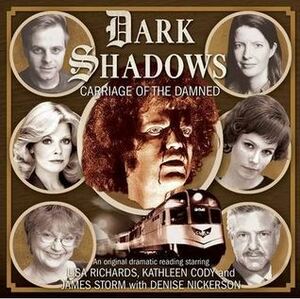 Dark Shadows: Carriage of the Damned by Alan Flanagan