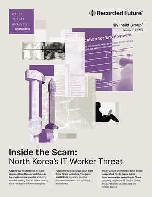 Inside the Scam: North Korea's IT Worker Threat by Recorded Future