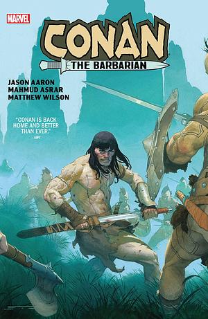 Conan the Barbarian by Mahmud Asrar, Jason Aaron