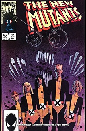 New Mutants #24 by Chris Claremont