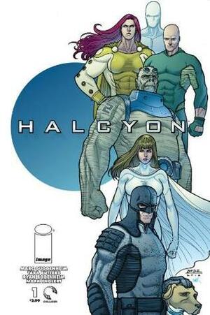 HALCYON by Ryan Bodenheim, Tara Butters, Marc Guggenheim