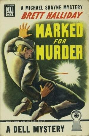 Marked for Murder by Brett Halliday