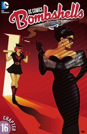 DC Comics: Bombshells #16 by Sandy Jarrell, Marguerite Bennett