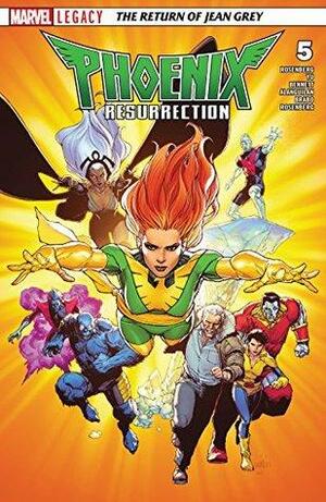 Phoenix Resurrection: The Return Of Jean Grey #5 by Matthew Rosenberg