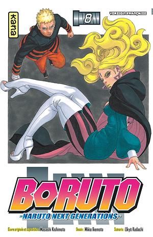 Boruto - Naruto next generations - Tome 8 by Ukyo Kodachi, Mikio Ikemoto