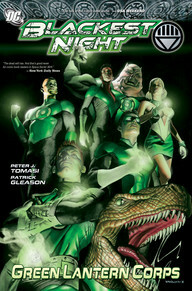 Green Lantern Corps, Volume 6: Blackest Night by Peter J. Tomasi