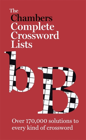 Chambers Crossword Lists - New Edition by Chambers