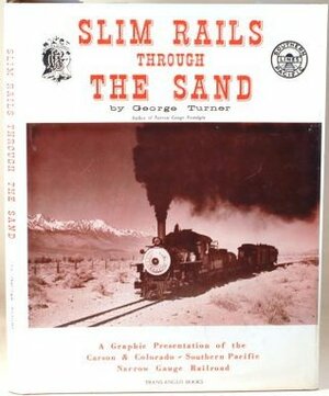 Slim Rails Through the Sand by George Turner