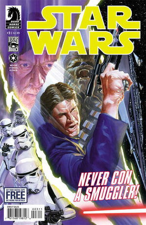Star Wars #3 by Carlos D’Anda, Brian Wood