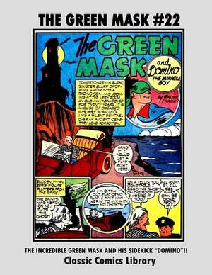 The Green Mask #22 by Fox Feature Syndicate