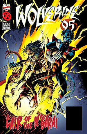 Wolverine Annual '95 by Christopher Golden, Larry Hama