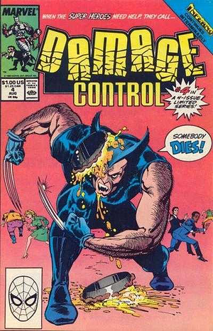 Damage Control (1989 I) #4 by Dwayne McDuffie