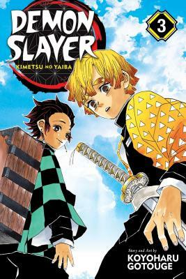 Demon Slayer, Vol. 3 by Koyoharu Gotouge