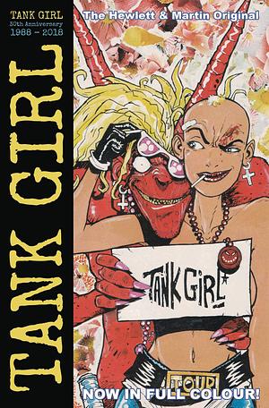 Tank Girl: Color Classics Trilogy by Alan Martin