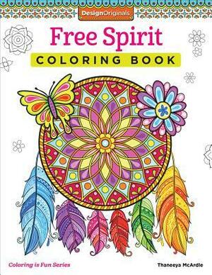 Free Spirit Coloring Book by Thaneeya McArdle