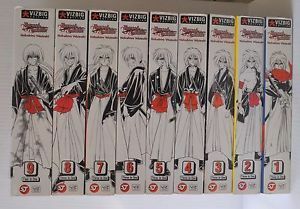 Rurouni Kenshin Complete Series by Nobuhiro Watsuki