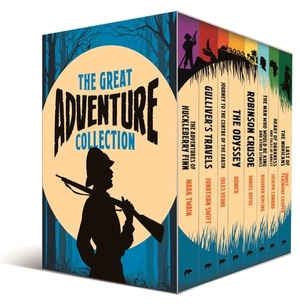 The Great Adventure Collection: Boxed Set by Arcturus Publishing, Rudyard Kipling, Mark Twain